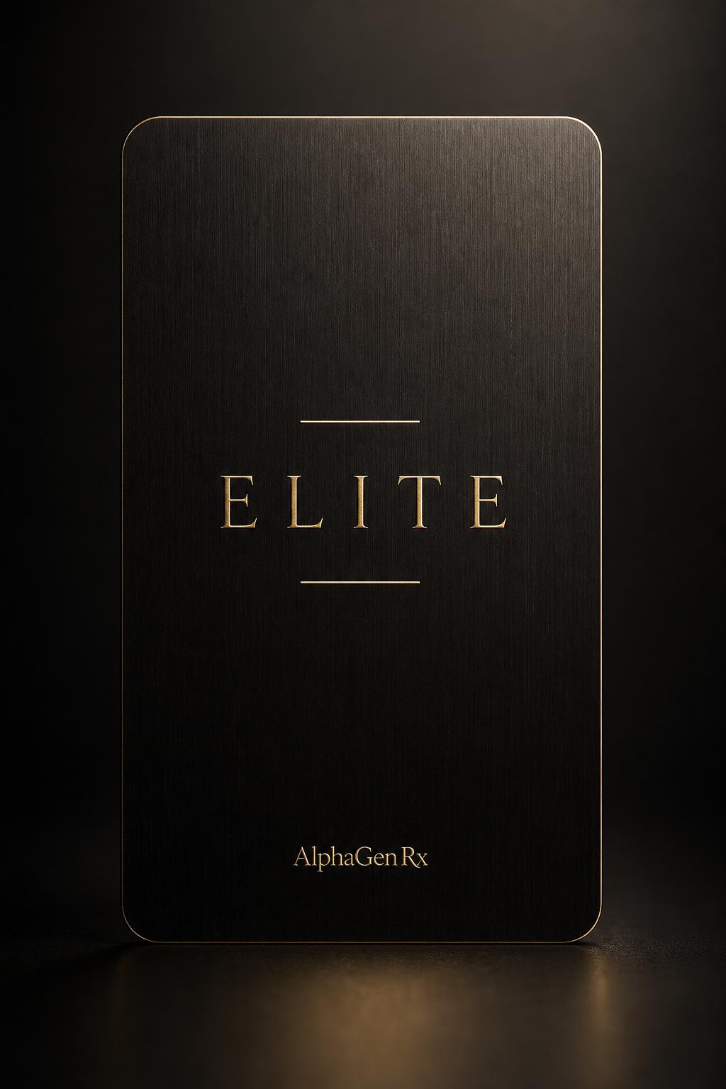Elite Membership card
